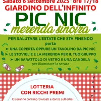 Pic Nic – Merenda sinoira al Giardino dell’Infinito